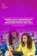 Akcioni plan za implementaciju Strategije za digitalizaciju obrazovnog sistema (2022-2027) za 2026/27. godinu