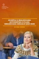 Izvještaj o realizovanim aktivnostima iz Plana obrazovanja odraslih (2025-2029) za 2025. godinu