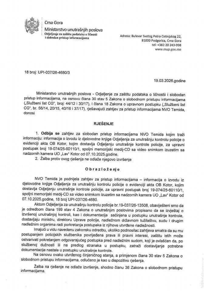 rješenje broj 037-26-4680-3