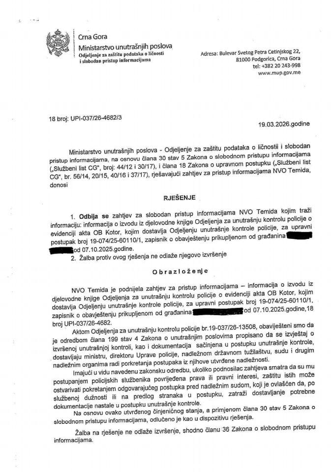 rješenje broj 037-26-4682/3