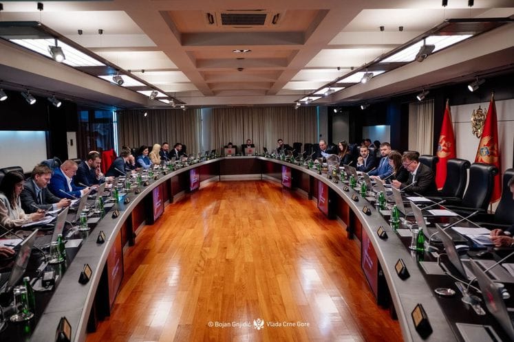 118. sjednica Vlade Crne Gore