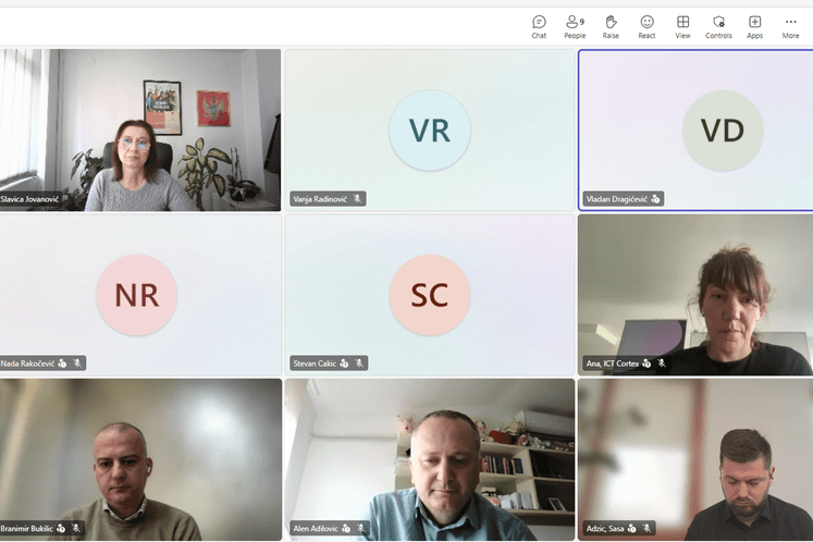Održan online sastanak radne grupe za reviziju standara zanimanja u okviru revizije obrazovnog programa Elektrotehničar za razvoj veb i mobilnih aplikacija