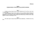 Predlog zakona o izmjeni Zakona o procjeni uticaja na životnu sredinu