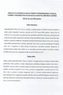 Predlog platforme za radnu posjetu potpredsjednika Vlade za vanjske i evropske poslove dr Filipa Ivanovića Republici Austriji, Beč, 25-26. mart 2026. godine (bez rasprave)