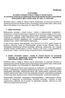 Predlog platforme za učešće ministarke kulture i medija dr Tamare Vujović na ceremoniji otvaranja za potpisivanje Konvencije Savjeta Evrope o koprodukciji audiovizuelnih djela u obliku serija, 26. mart 2026. godine, Lil, Francuska (bez rasprave)