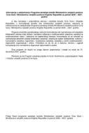 Informacija o zaključivanju Programa saradnje između Ministarstva vanjskih poslova Crne Gore i Ministarstva vanjskih poslova Kirgiske Republike za period 2026 – 2027. godine s Predlogom programa