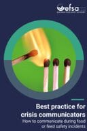 Best practice for crisis communicators