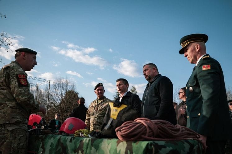 Promocija VCG u sustet konkursu za nove vojnike