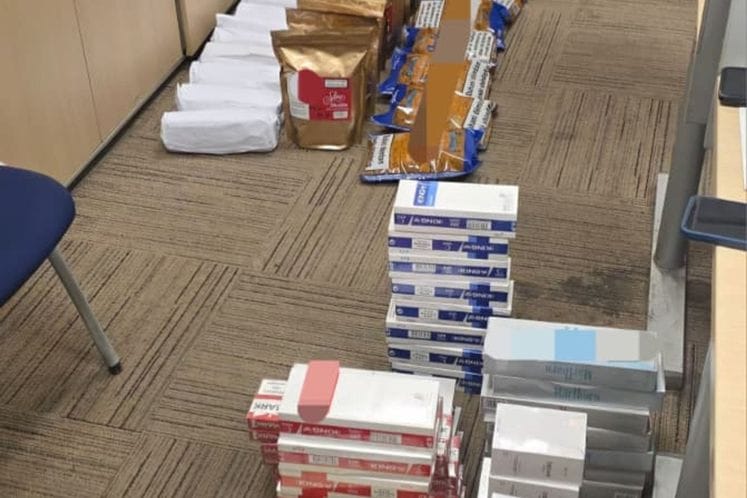 nedozvoljena trgovina