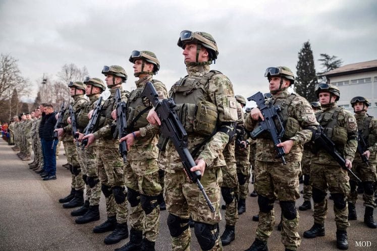 Ministarstvo odbrane raspisalo je dva oglasa za prijem novih pripadnika Vojske Crne Gore