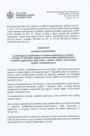 Javni poziv za predlaganje prestavnika NVO za člana Komisije za raspodjelu 2026. - Manjine