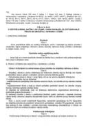 Правилник о критеријумима, начину, условима и висини накнаде за остваривање права на смјештај и исхрану у дому