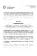 Javni poziv NVO za predlaganje predstavnika/ce za člana/icu Komisije - Oblast LGBTI2026