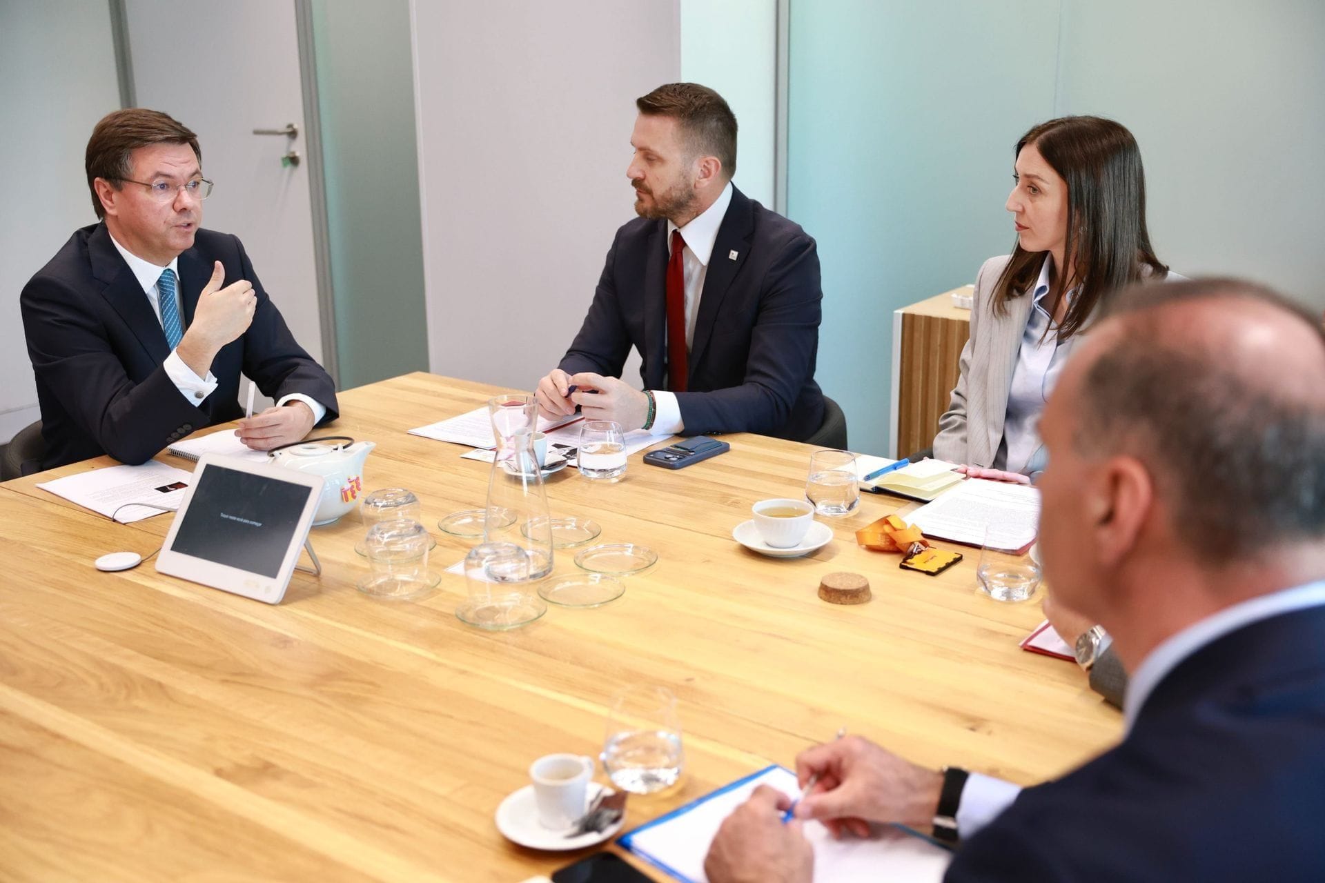 Ministar Dukaj u Portugalu (1