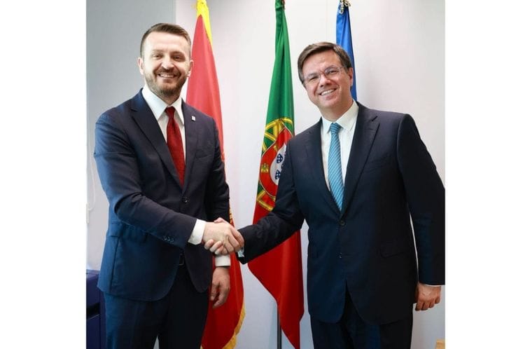 Ministar Dukaj u Portugalu (1