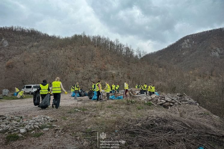 Akcija čišćenja korita rijeke Ćehotine
