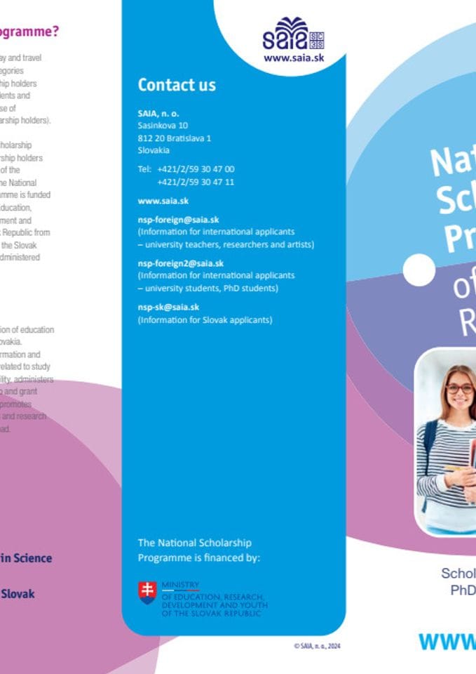 Letak NSP na engleskom jeziku