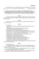 Odluka o obrazovanju Komisije za praćenje postupanja nadležnih organa u istragama slučajeva prijetnji i nsilja nad novinarima, ubistava novinara i napada na imovinu medija-Sl.list 131/2025