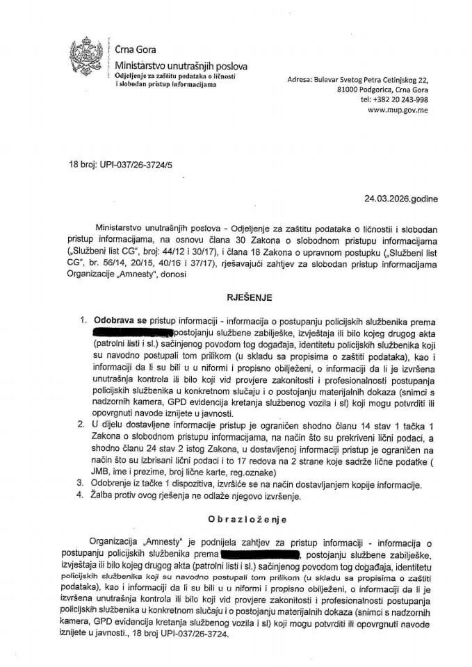 rješenje br. 18-UPI-037/26-3724/5