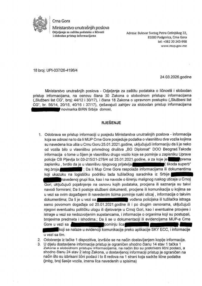 rješenje br. 18-UPI-037/26-4196/4