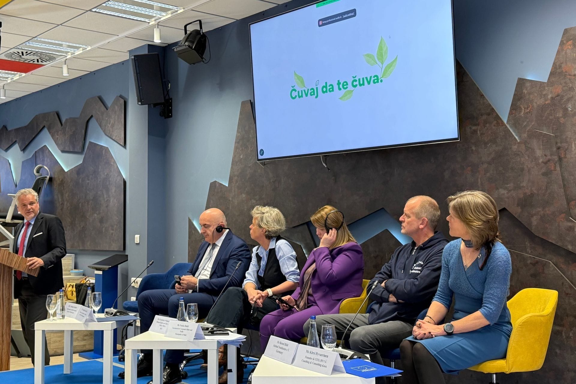 Evropska kuća - sastanak