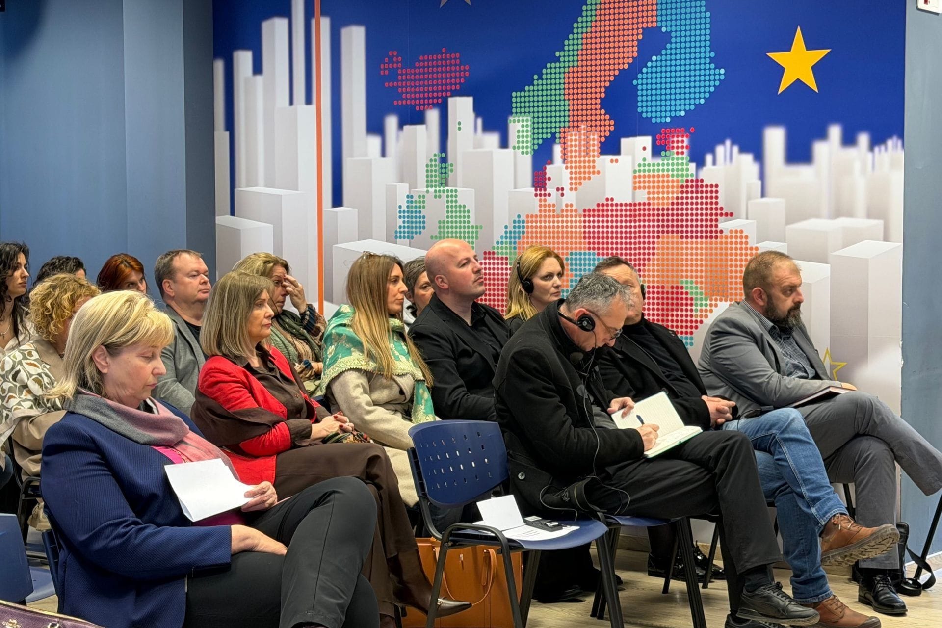 Evropska kuća - sastanak