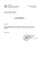 Pravilnik o izmjenama pravilnika o unutrašnjoj organizaciji i sistematizaciji radnih mjesta MDUP