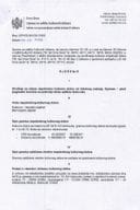 Rješenje o utvrđivanju statusa UP-I-02-041-25-318-5 od 20.02.2026.