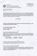 Rješenje o utvrđivanju statusa UP-I-02-041-25-322-5 OD 20.02.2026.