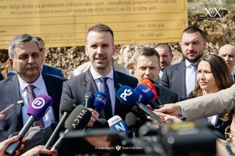 Obilježen početak radova na Bulevaru Velje brdo