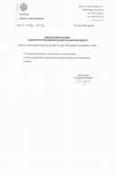 Predlog dnevnog reda za prvu sjednicu Savjeta za računovodstvo