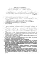 Predlog dnevnog reda za 119. sjednicu Vlade Crne Gore