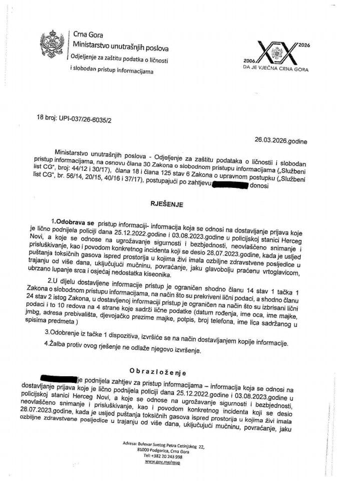 rješenje br. 18-UPI-037/26-6035/2