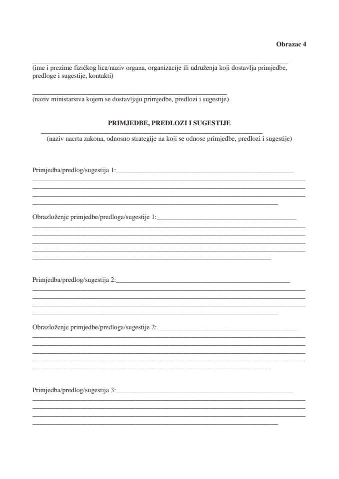 Obrazac 4