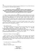 Odluka o uvođenju restriktivnih mjera EU – djelovanja RF kojima se destabilizuje situacija u Ukrajini – prevod odluke i regulative