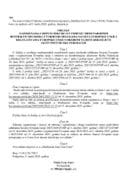 Odluka o uvođenju restriktivnih mjera EU – s obzirom na destabilizujuće aktivnosti RF – prevod odluke i regulative