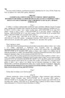 Odluka o uvođenju restriktivnih mjera EU – s obzirom na situaciju u RF – prevod odluke i regulative