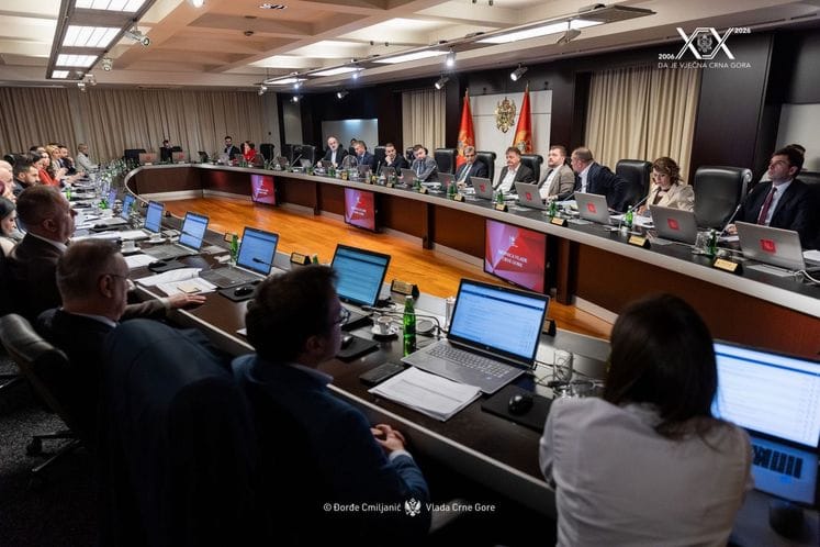 сједница Владе Црне Горе