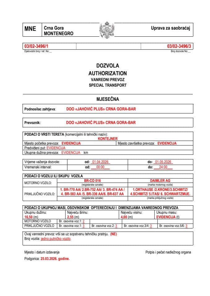 JAHOVIĆ PLUS 03-02-3496-april-mjesečna