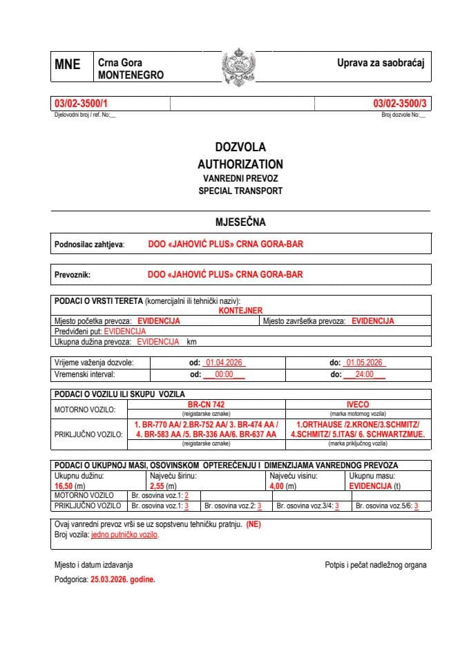 JAHOVIĆ PLUS 03-02-3500-april-mjesečna