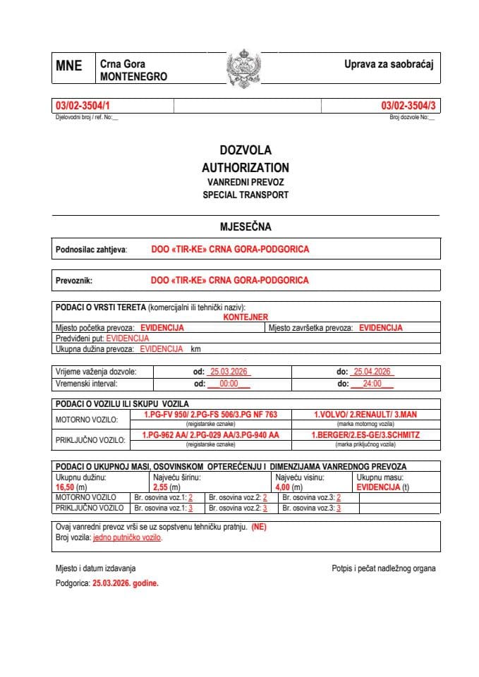 TIR-KE 03-02-3504-april-mjesečna