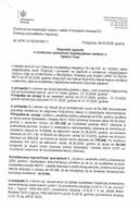 Dopunski zapisnik o izvršenom vanrednom inspekcijskom nadzoru u Opštini Tivat