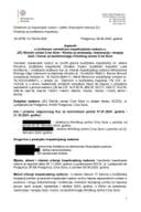Zapisnik o izvršenom vanrednom inspekcijskom nadzoru u JZU Klinički centar Crne Gore