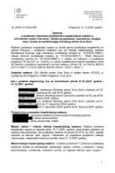 Zapisnik o izvršenom redovnom (proširenom) inspekcijskom nadzoru u JZU Klinički centar Crne Gore