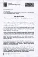 Javno obavještenje o Elaboratu Spomenik i spomen-grobnica palih boraca iz raznih brigada NOV.