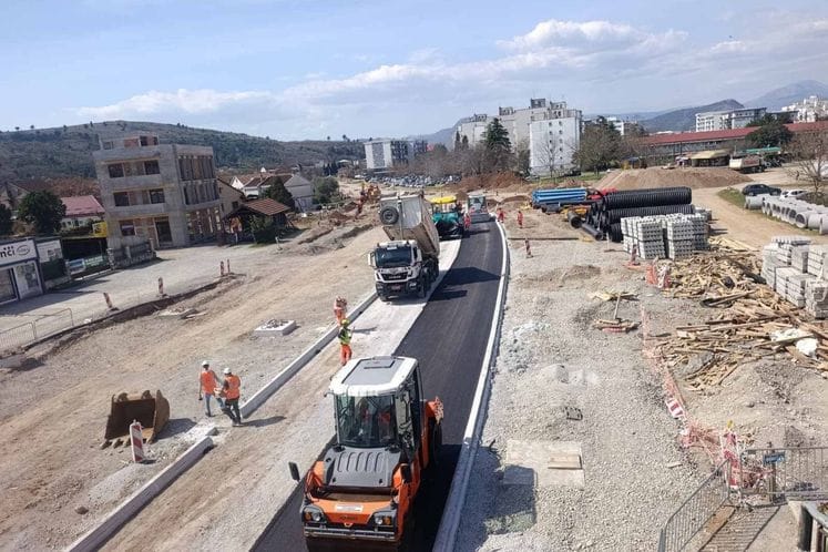 Vojislavljevica asfaltiranje