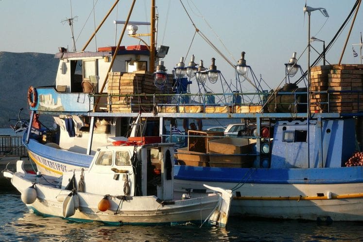 Strana ribarska plovila