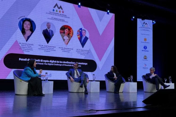Кордић на Свјетском конгресу о планинском туризму у Андори Кордић на Свјетском конгресу о планинском туризму у Андори