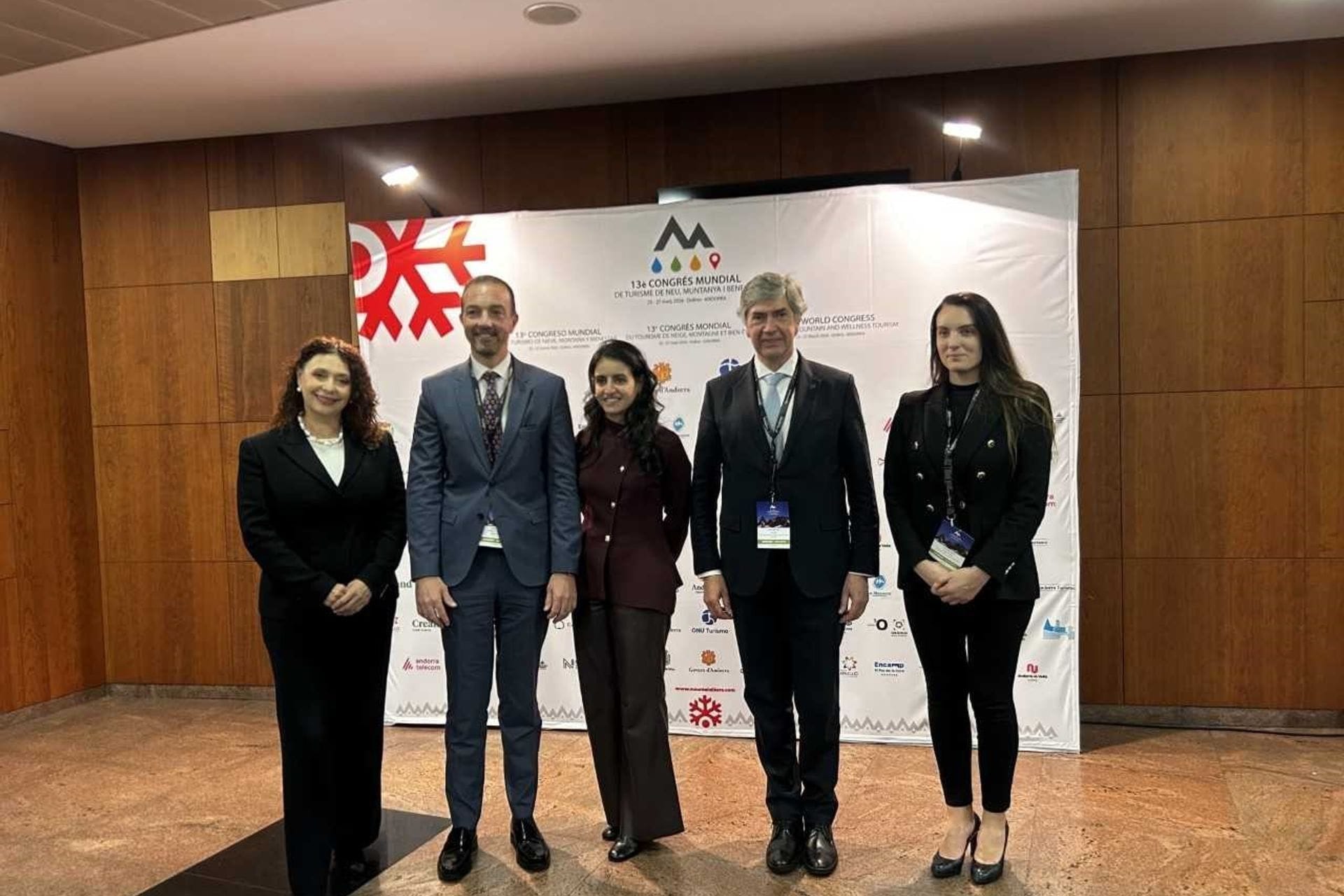 Kordić na Svjetskom kongresu o planinskom turizmu u Andori