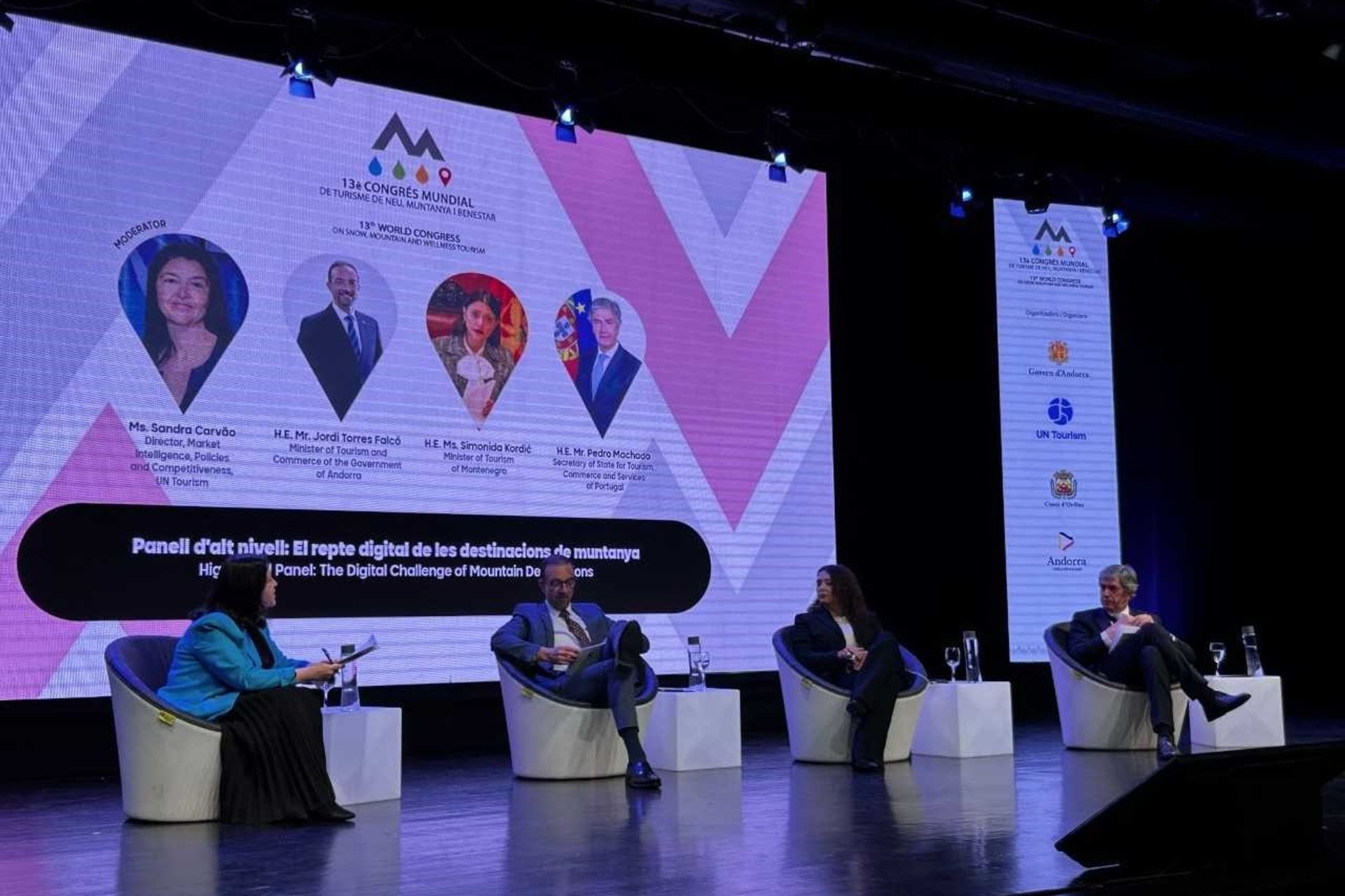 Kordić na Svjetskom kongresu o planinskom turizmu u Andori